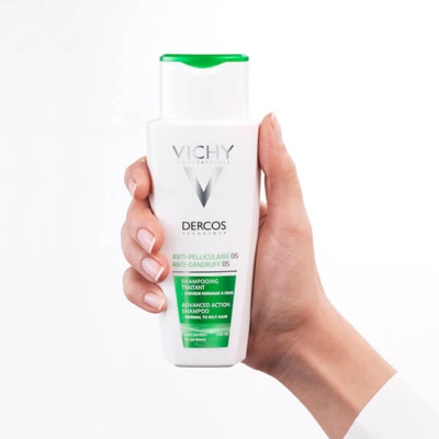 Vichy Dercos Anti-dandruff Purifying Scalp Shampoo For Normal To Oily Hair 200ml