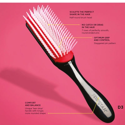 Denman D3 Medium Classic Styling Brush
