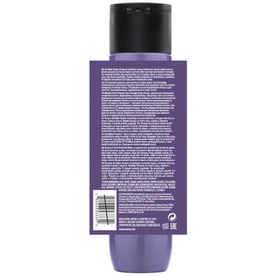 Shop Matrix Total Results So Silver Purple Toning Shampoo For Blonde, Silver & Grey Hair 300ml