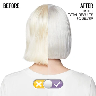Matrix Total Results So Silver Purple Toning Shampoo For Blonde, Silver & Grey Hair 300ml