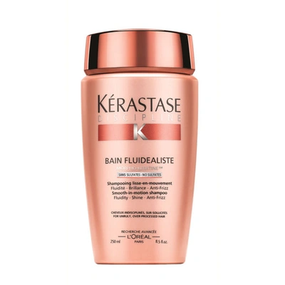 Kerastase Conditioner Discipline Bain Fluidealiste Gentle (250ml) And Fondant Fluidealiste (200ml)