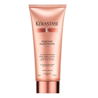 Kerastase Conditioner Discipline Bain Fluidealiste Gentle (250ml) And Fondant Fluidealiste (200ml)