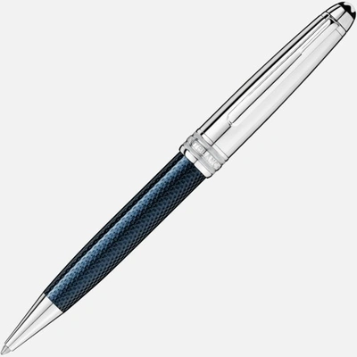 Shop Montblanc Meisterstück Solitaire Doué Blue Hour Classique Ballpoint Pen