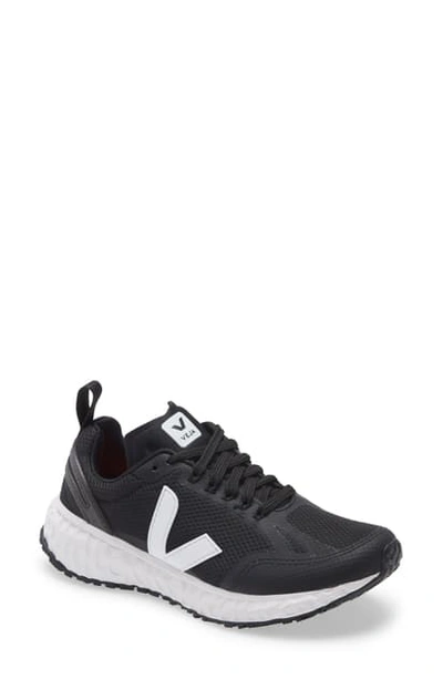 Shop Veja Condor Sneaker In Black/ White