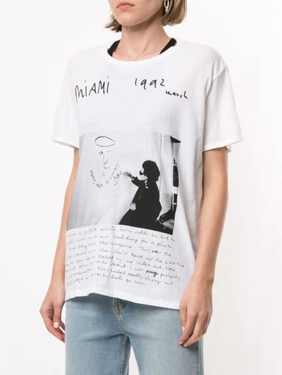 激安 【R13/アールサーティーン】U2 Sweden Tシャツ Tシャツ