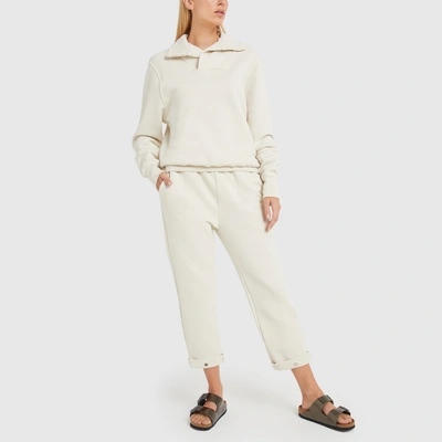 Shop Les Tien Yacht Pullover In Ivory