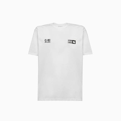 Shop Carhartt Wip Relevant Parties T-shirt I029371.03 In White