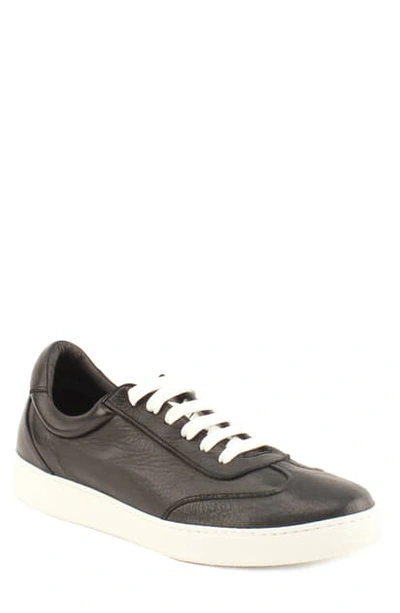 Shop Gordon Rush Tristan Sneaker In Black Leather