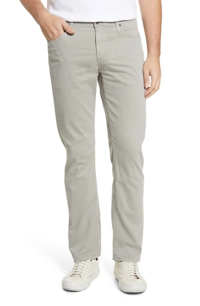 Shop Ag Graduate Sud Slim Straight Leg Pants In Florence Fog