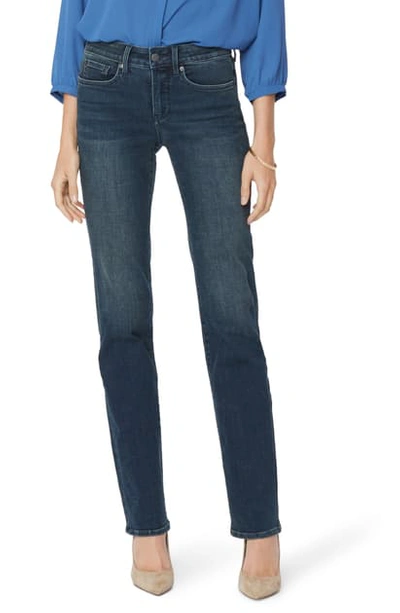 Shop Nydj Marilyn Straight Leg Jeans In Prosperity