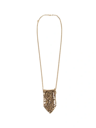 Shop Rabanne Metallic Necklace