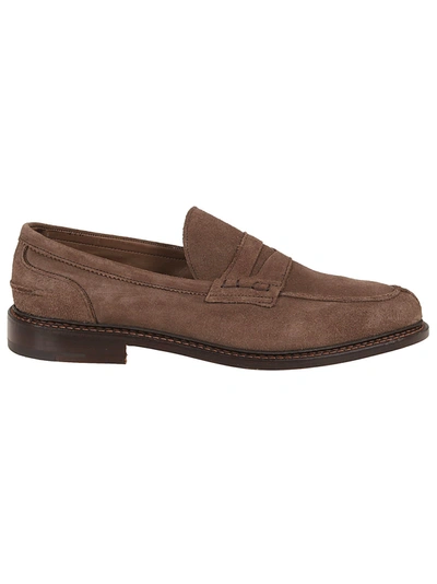 Shop Tricker's Castorino Shoes In New Brown