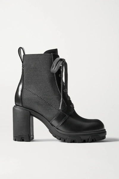 Shop Rag & Bone Shaye High Leather Ankle Boots In Black