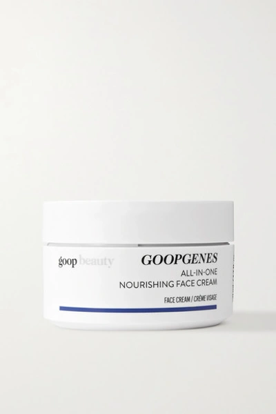 Shop Goop Genes All-in-one Nourishing Face Cream, 50ml In Colorless