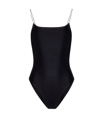 Shop Jade Swim Micro Trophy Swimsuit In Black