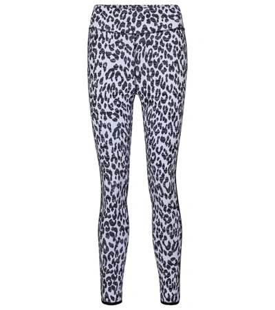 Shop The Upside Dance Leopard-print Leggings In White