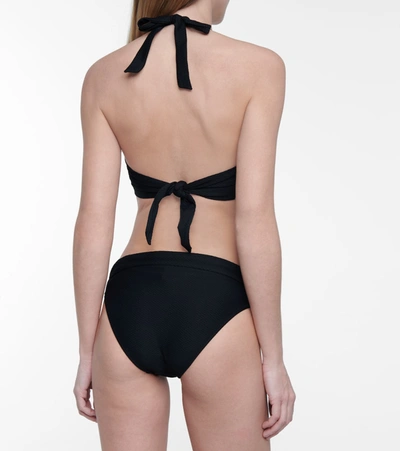 Shop Heidi Klein Core Bikini Top In Black
