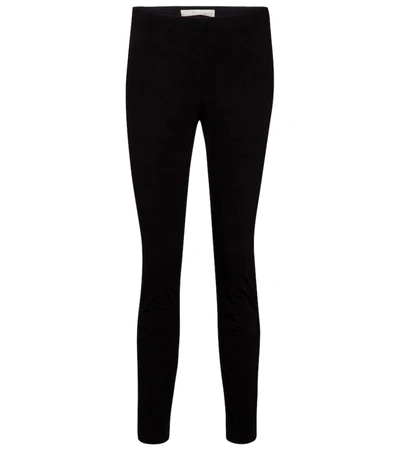 Shop The Row Kosso High-rise Skinny Pants In Black