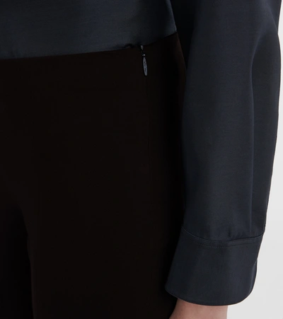 Shop The Row Kosso High-rise Skinny Pants In Black