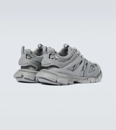 Shop Balenciaga Track Sneakers In Grey