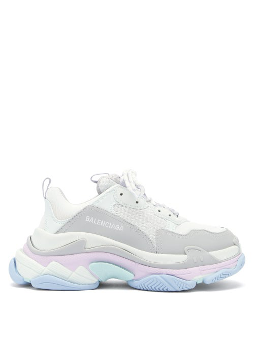balenciaga triple s pastel