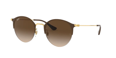 Ray Ban Ray In Brown Gradient