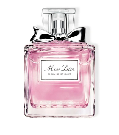 Shop Dior Miss  Blooming Bouquet Eau De Toilette (100ml) In White