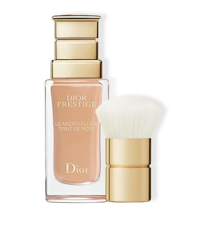 Shop Dior Prestige Le Micro-fluide Teint De Rose In Neutral