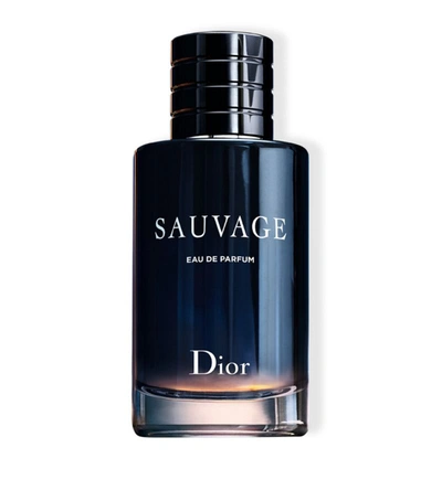 Shop Dior Sauvage Eau De Parfum (200ml) In White