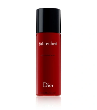 Shop Dior Fahrenheit Deodorant Spray (150ml) In Multi
