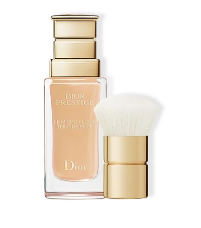 Shop Dior Prestige Le Micro-fluide Teint De Rose In Neutral