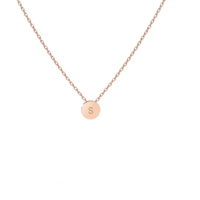 Shop Aurate Mini Medallion Necklace In Gold/ White