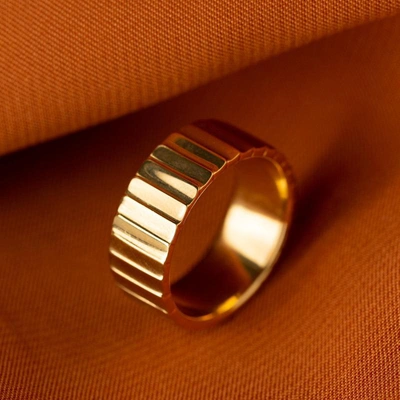 Shop Aurate Infinity Ring In Gold