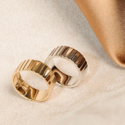 Shop Aurate Infinity Ring In Gold