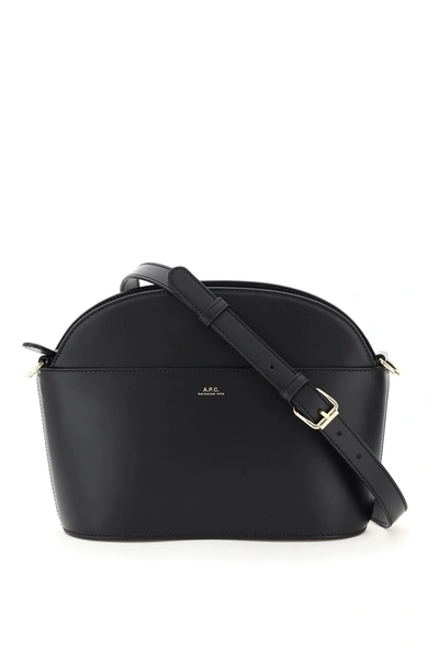 Shop Apc Gabriella Bag In Noir (black)