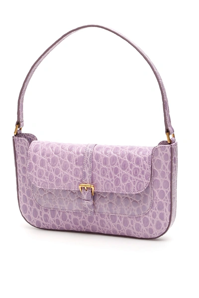 Shop By Far Miranda Bag In Lilac (purple)