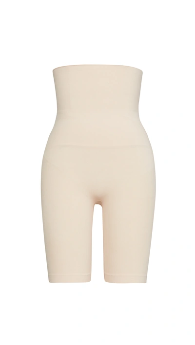 Shop Yummie Cooling Fx High Waist Thigh Shaper In Frappe