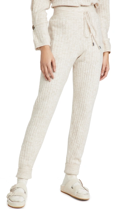 Shop Free People Around The Clock Joggers In Oatmeal