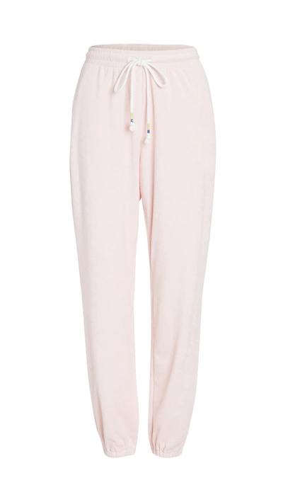 Shop The Upside Florencia Track Pants In Dusty Rose