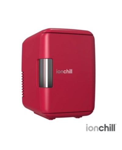 Shop Tzumi Ionchill Mini Cooler In Red