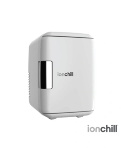 Shop Tzumi Ionchill Mini Cooler In White