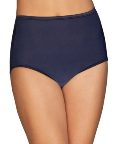 Shop Vanity Fair Illumination Brief Underwear 13109, Also Available In Extended Sizes In Ghost Navy