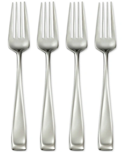 Shop Oneida Moda 4-pc. Salad Fork Set In Stainless