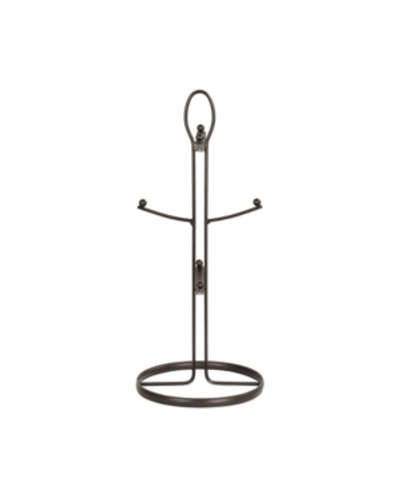 Spectrum Ashley 6-mug Holder In Bronze