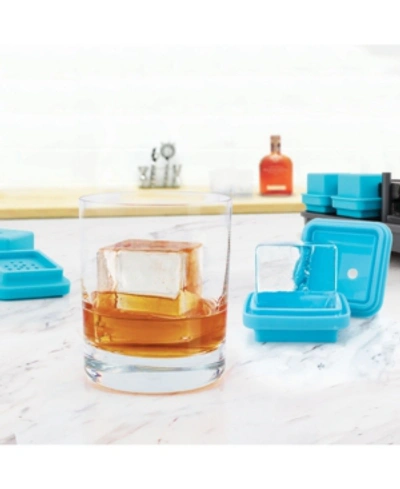 Shop Tovolo King Cube Clear Ice Mold Set Of 4
