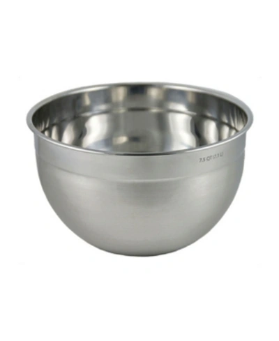 Shop Tovolo Deep Mixing Bowl In Silver