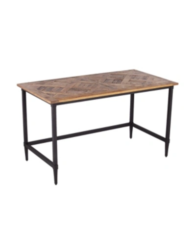 Shop Southern Enterprises Lakely Reclaimed Wood Desk In Natural