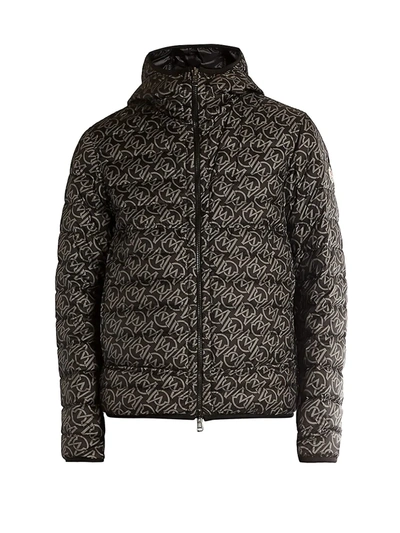 Shop Moncler Men's Zois Reversible Puffer Jacket In Grey