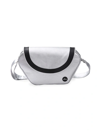 Shop Mima Xari Trendy Changing Bag In Silver