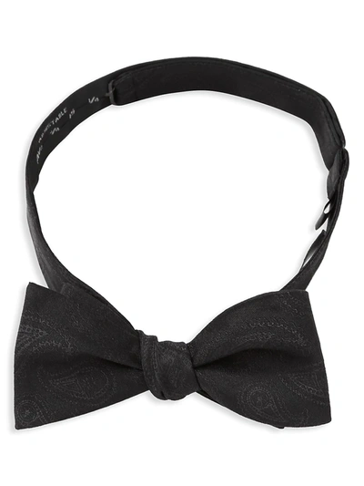 Shop Cufflinks, Inc Men's Star Wars Star Wars Vader Paisley Bow Tie In Black